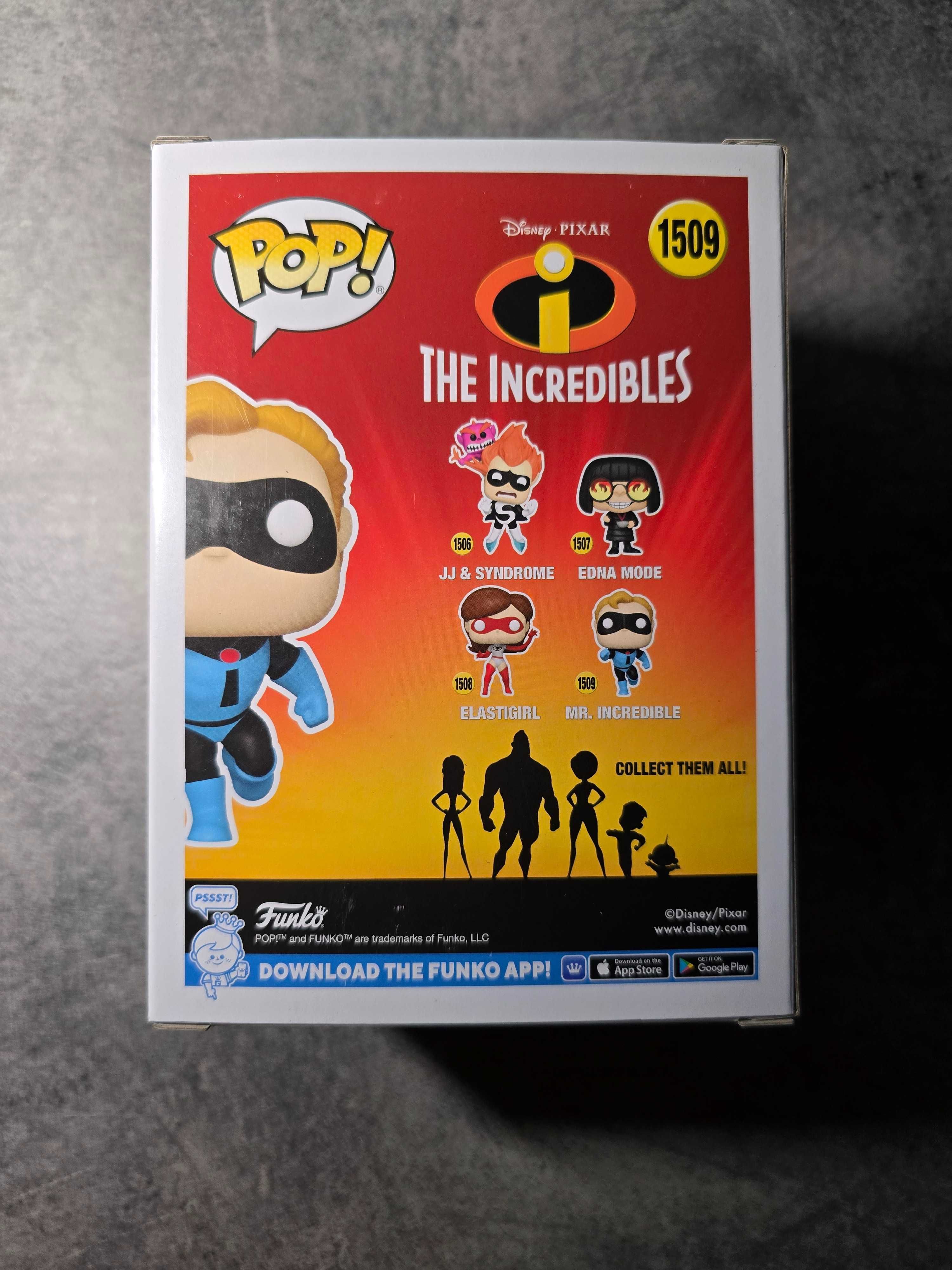Mr. Incredible 1509 Funko Pop Iniemamocni