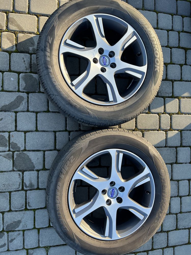 Alufelgi 5x108 18 cali Volvo XC40 XC60 XC70 XC90 opony 235/60/18