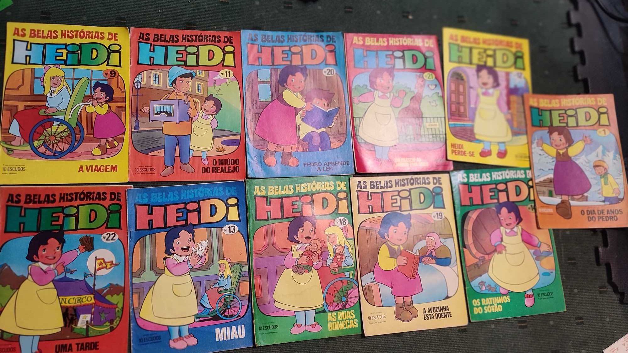 51 Revistas infantis Heidi