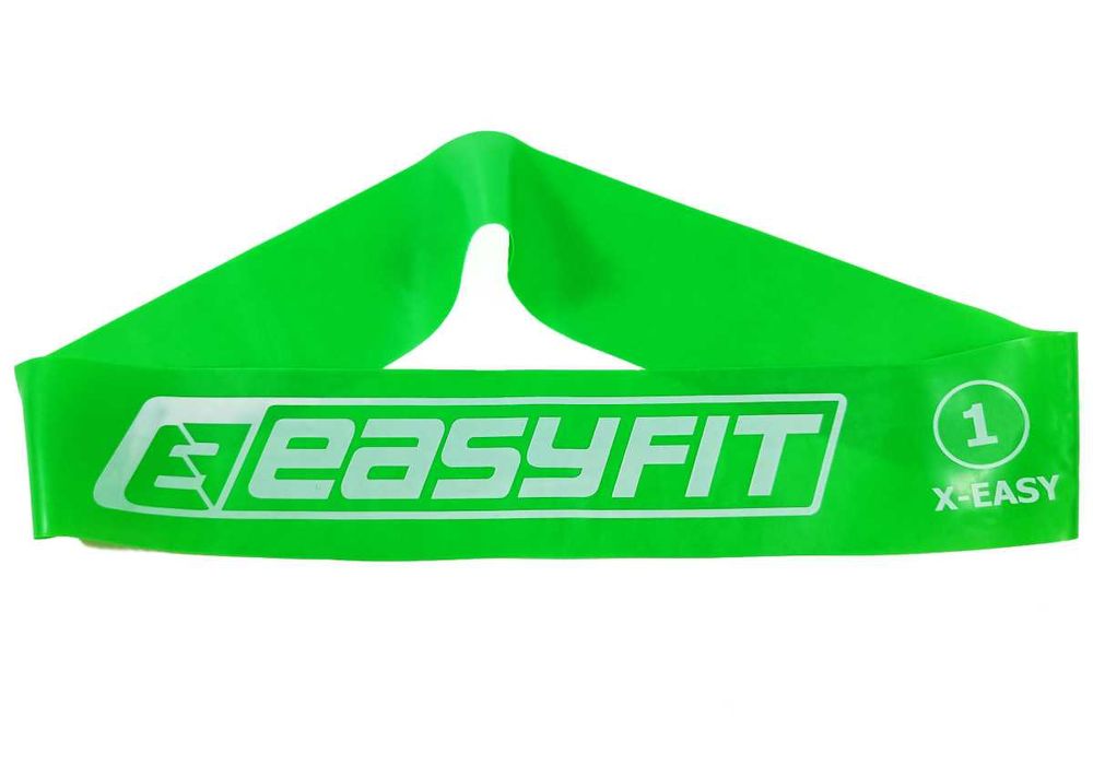 до 30 кг Еспандер-резинка EasyFit для фітнесу, йоги, присідань