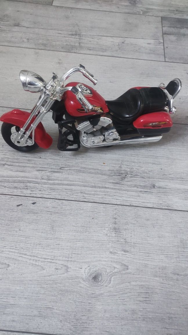 Motorek zabawka .