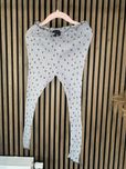 Legginsy prążkowane Zara 110