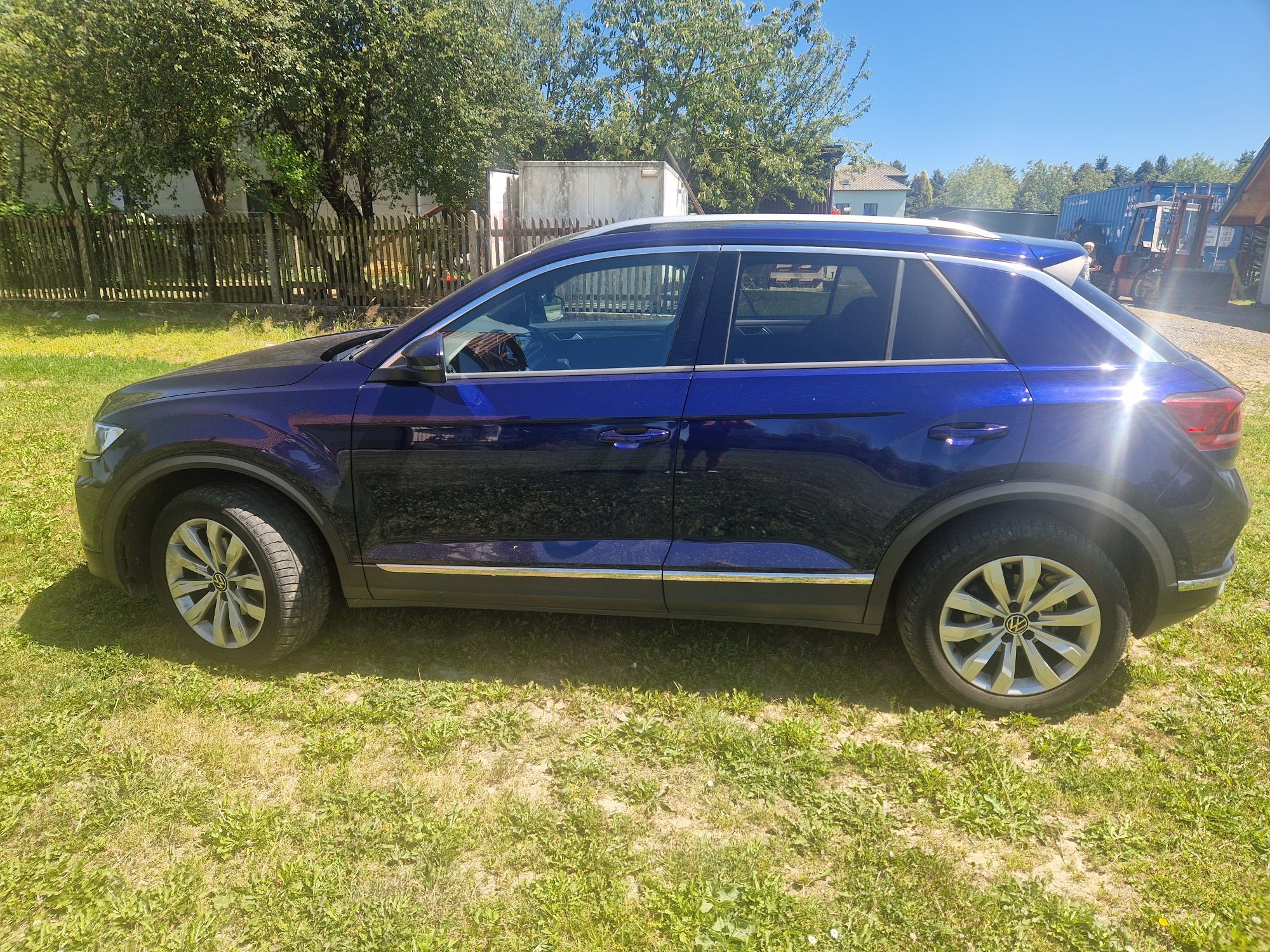Volkswagen T-Roc 1.5 TSI Premium DSG 1 właściciel