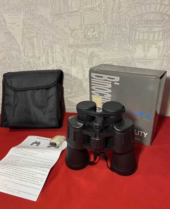 Бінокль водонепроникний з потужним збільшенням 20 кратний