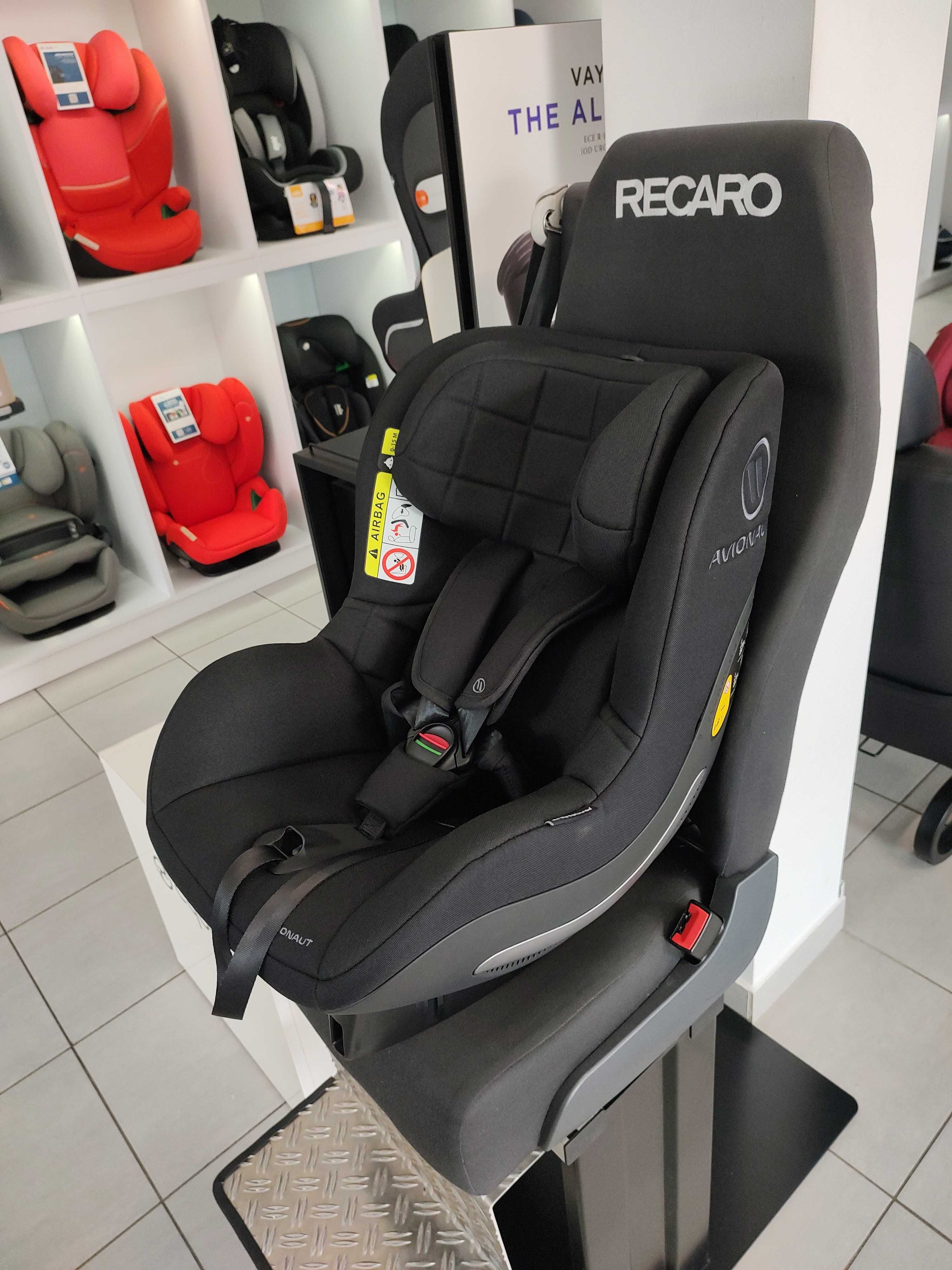WYPRZEDAŻ AVIONAUT AEROFIX 2.0C siedzisko do bazy dla dzieci 67-105 cm