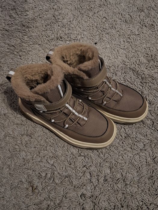Зимові дитячі ботинки для дівчинки H&M / Зимние ботинки для девочки H&