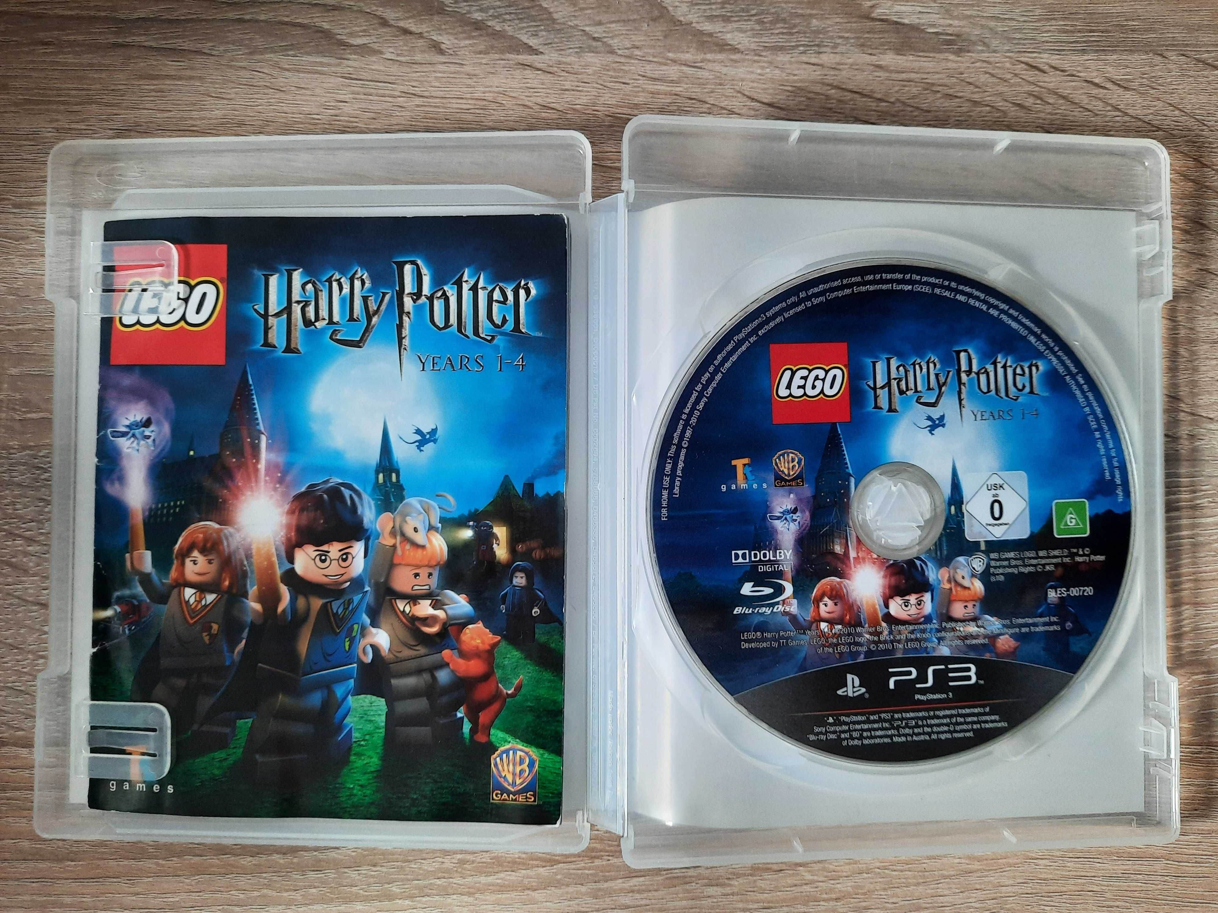 Harry Potter 1-4 PS3