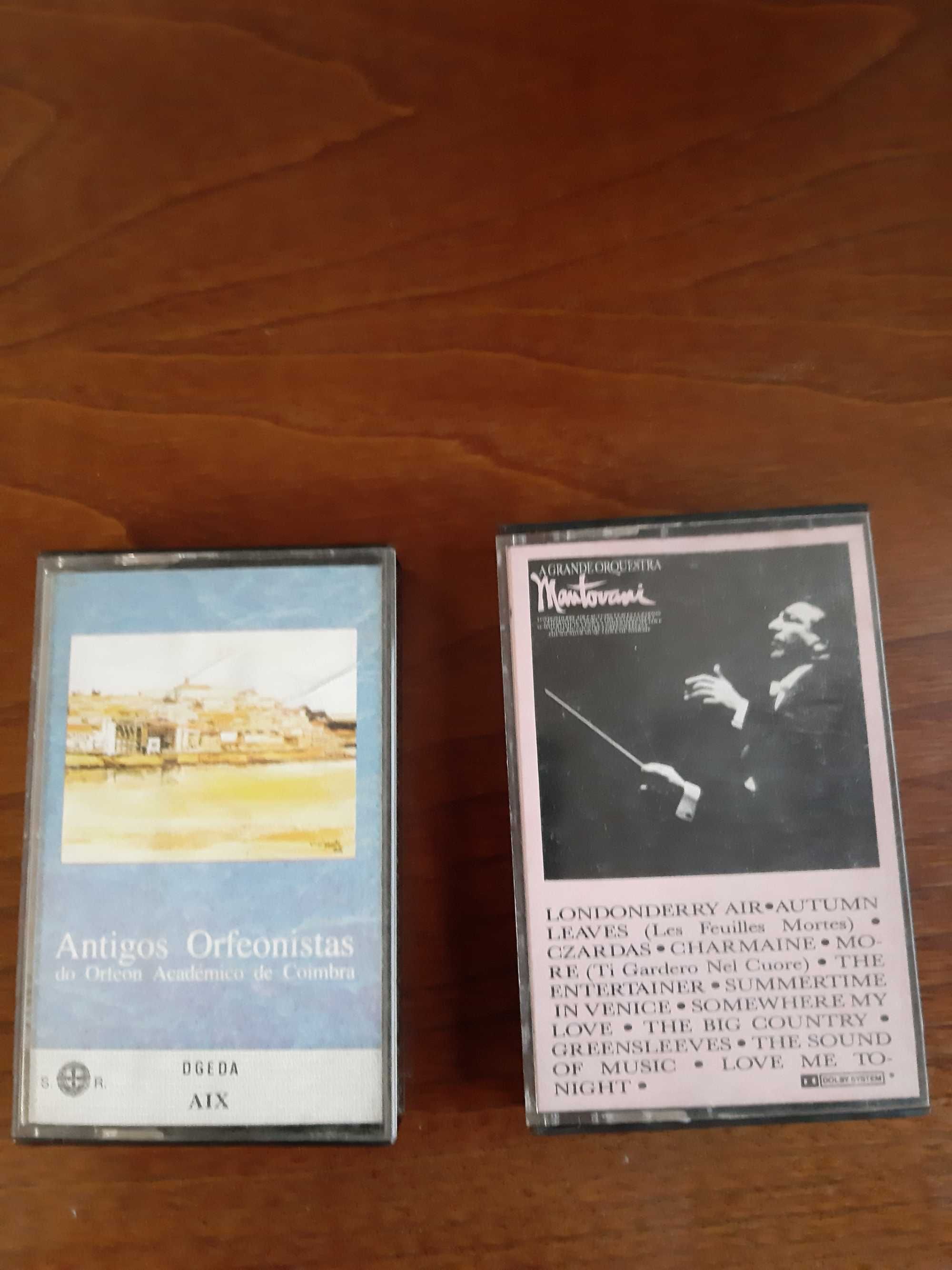 fitas cassete orquestra