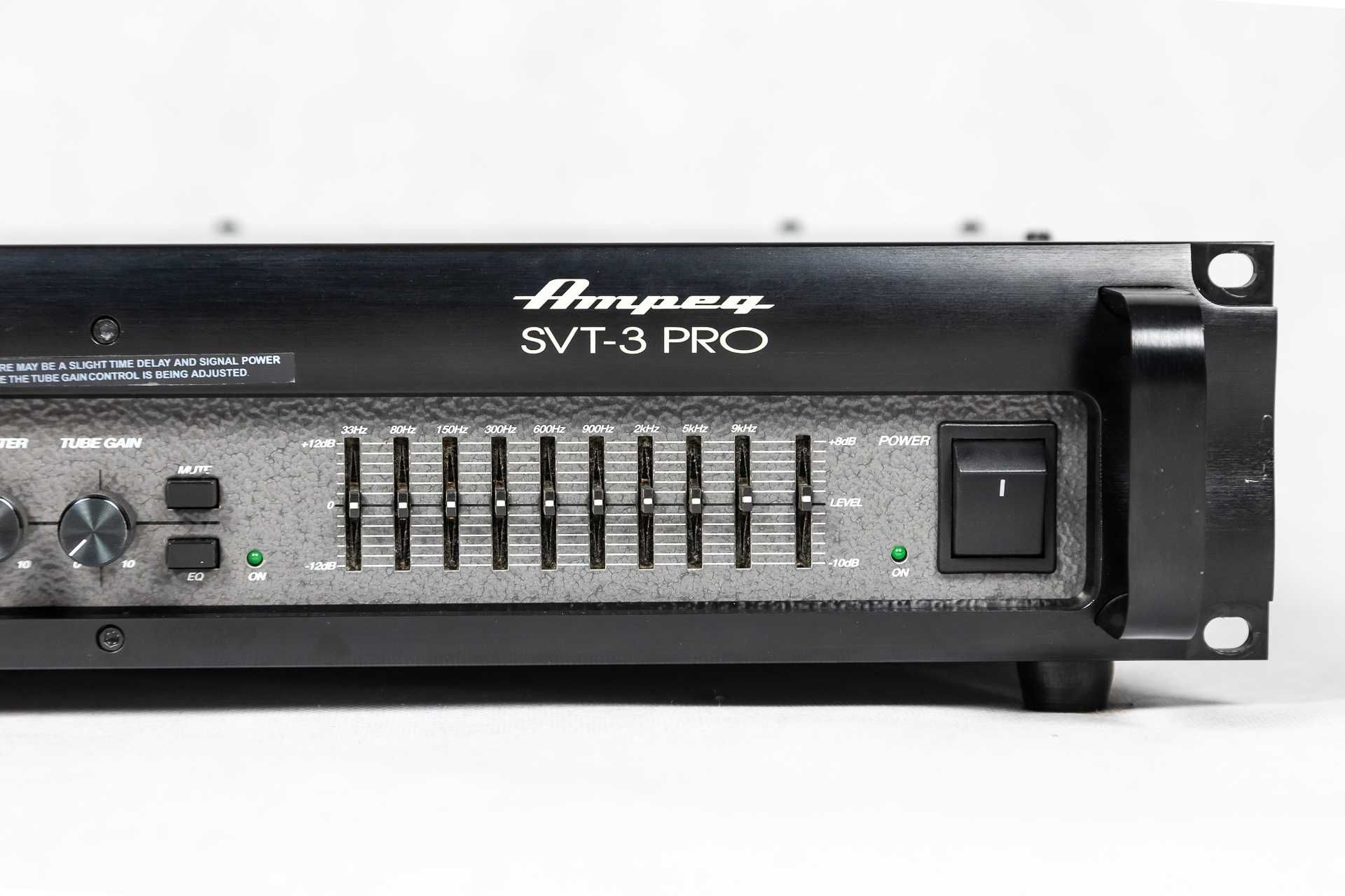 Ampeg SVT 3 PRO + case - wzmacniacz do basu + skrzynia transportowa