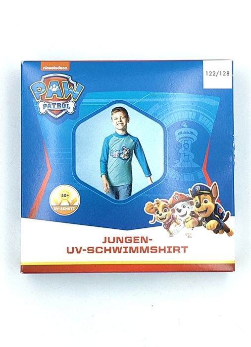Chłopięca koszulka kąpielowa UV z motywem Paw Patrol®