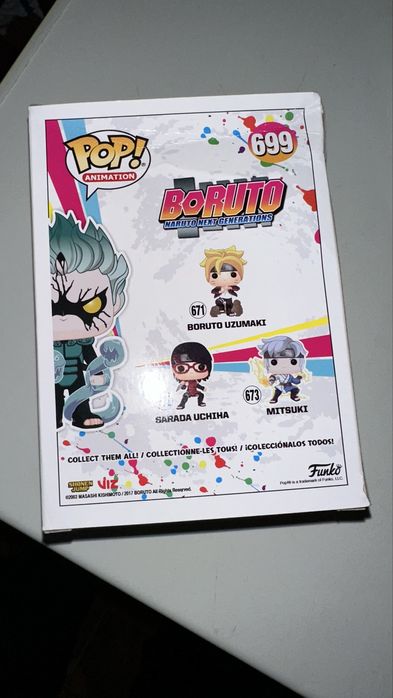 Funko pop mitsuki naruto boruto sasuke gitd 699