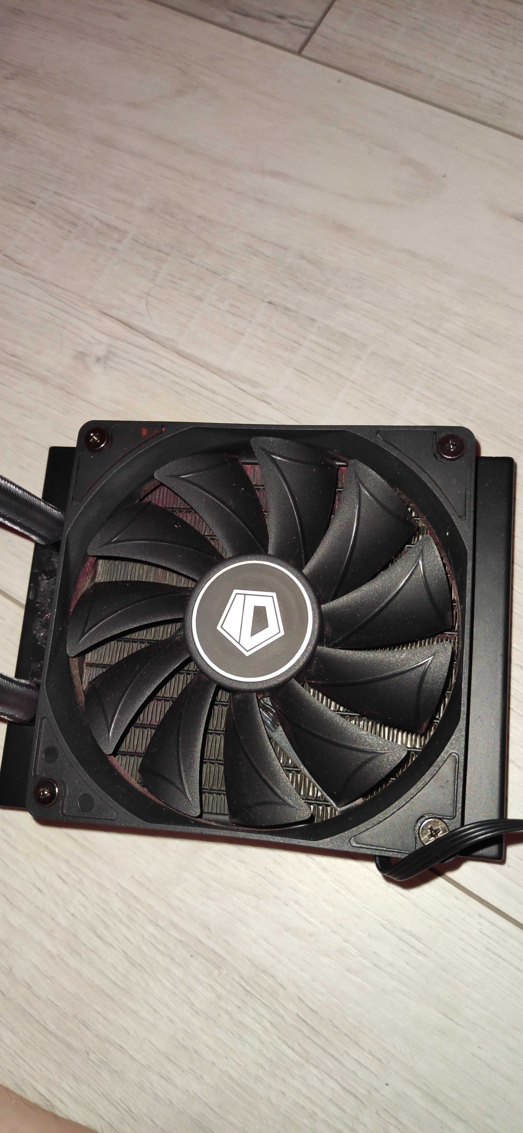 Система жидкостного охлаждения ID cooling frost flow 120
