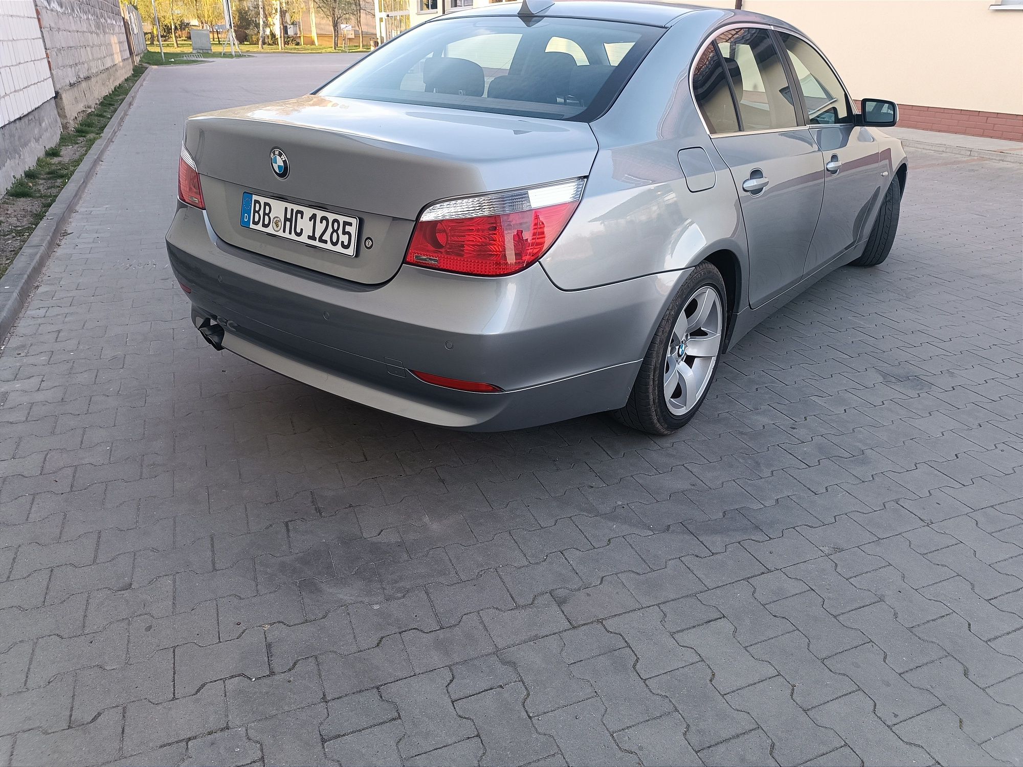 BMW seria 5 BMW E60 3.0i Automat z Niemiec Xenon Navi Oryginał