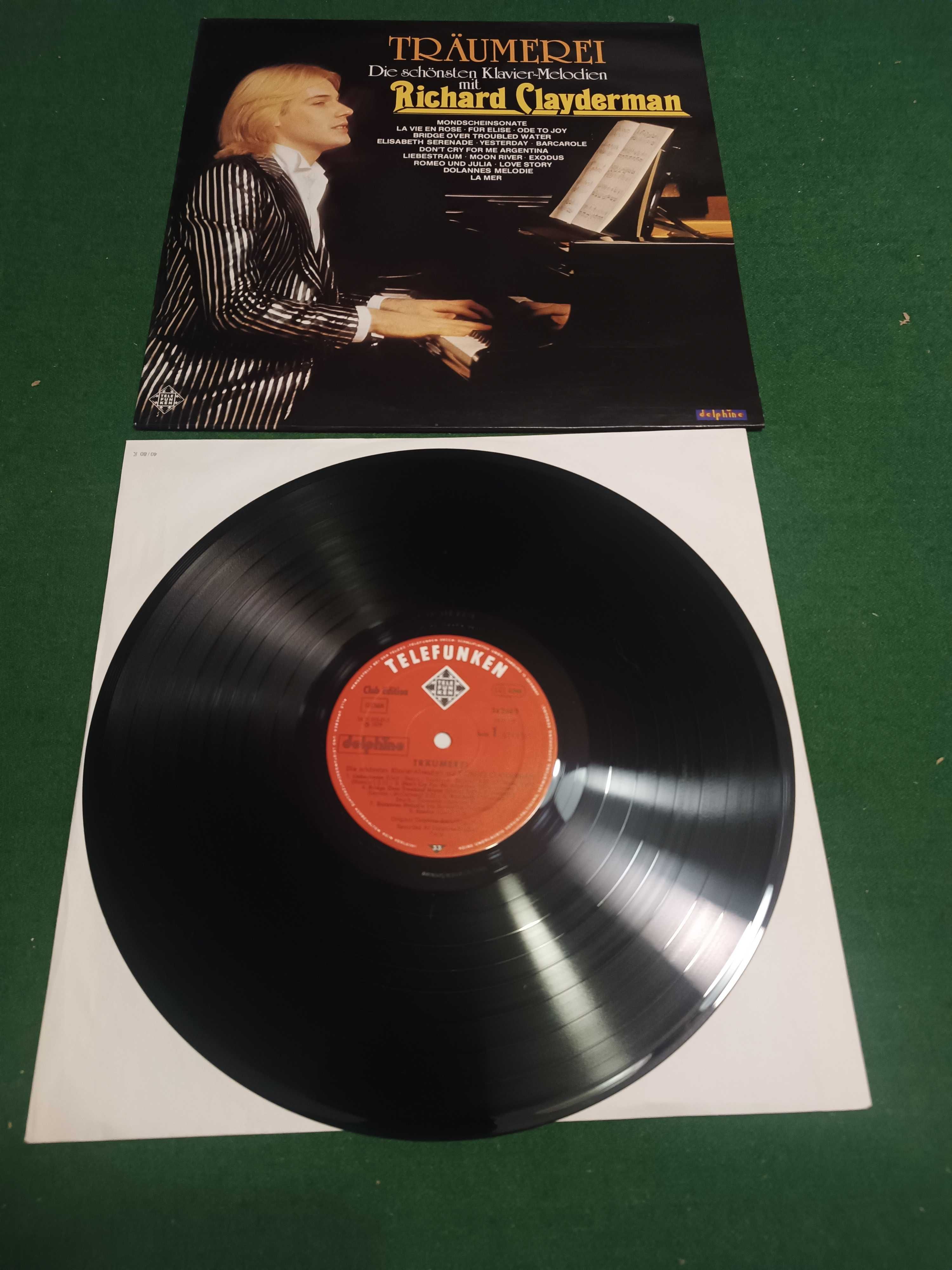 LP - Richard Clayderman - Traumerei