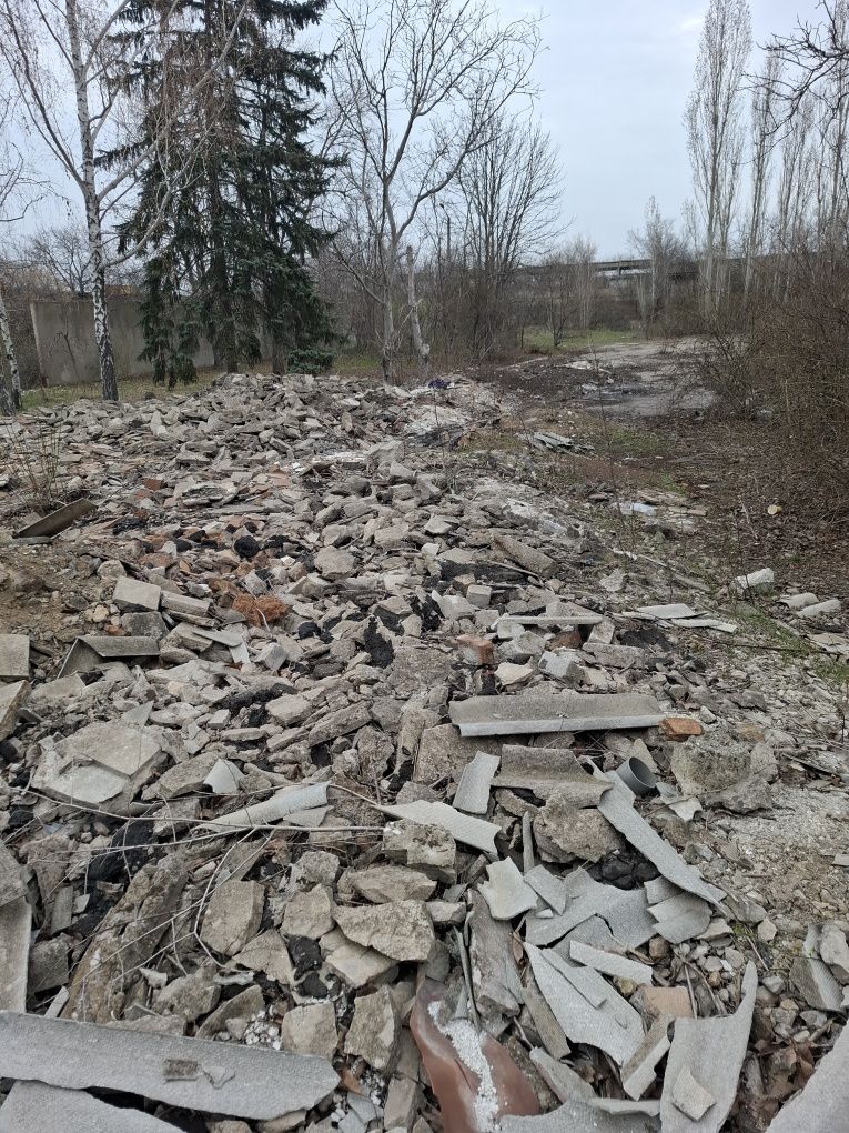 Віддаєм безкоштовно будівельні відходи