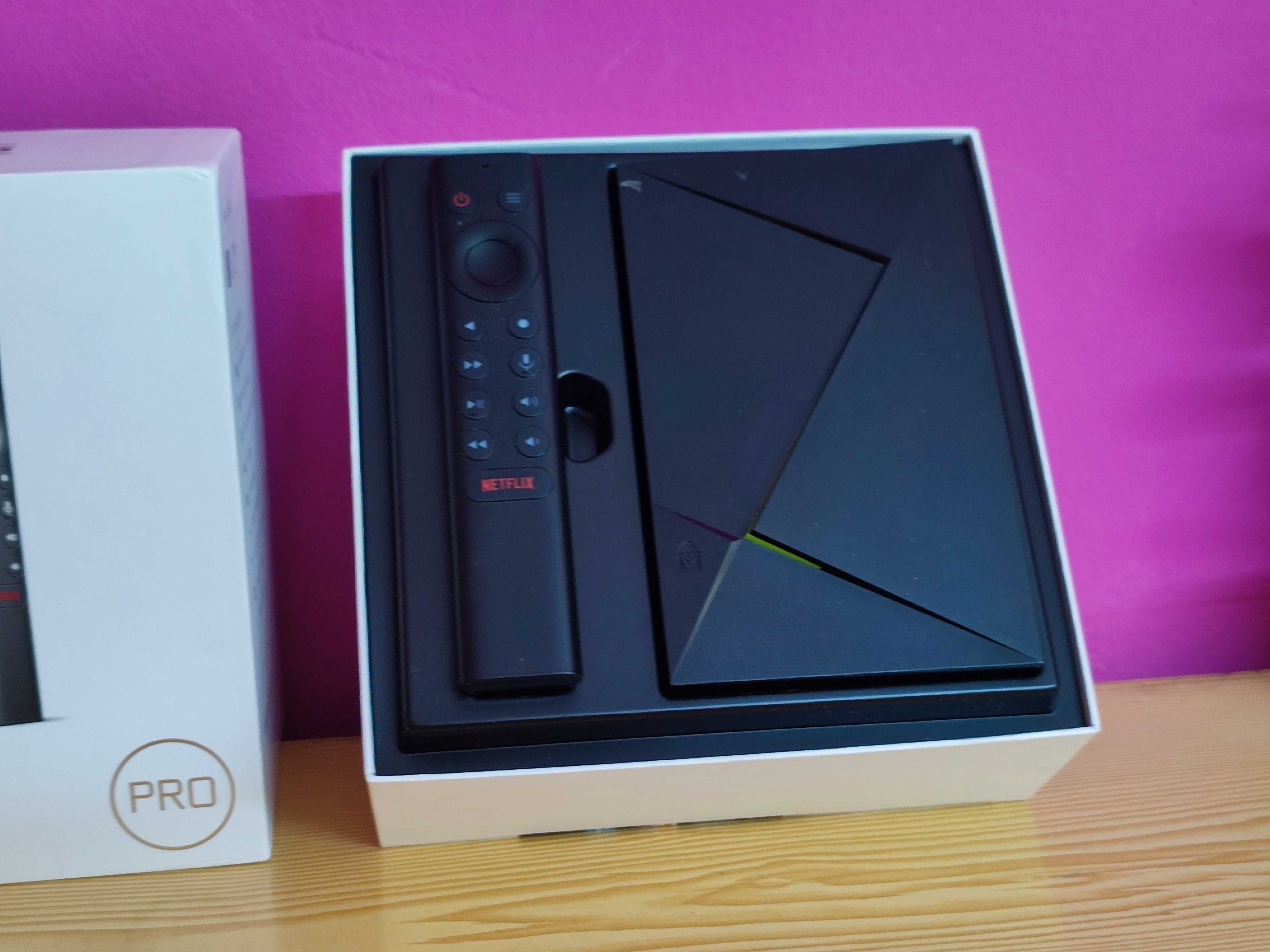 nVidia Shield TV 4K (2019) Pro. - Box Tv