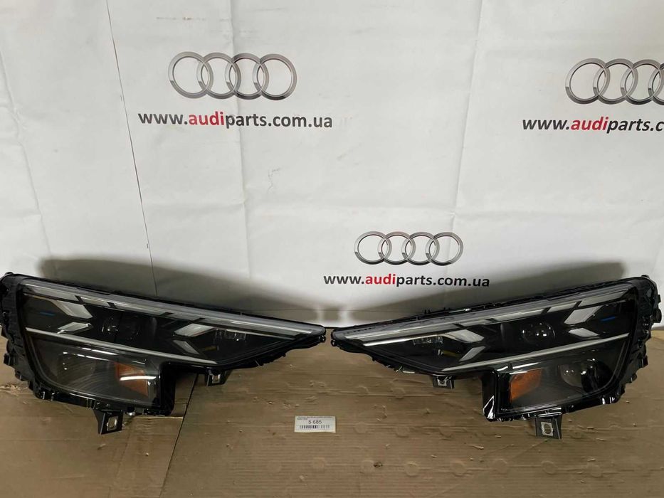 Q8 4M8 Laser рестайл фары фара фари лазер USA 2024- В НАЛИЧИИ ку8 кю8