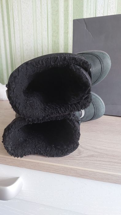 Ботинки зимние ecco biom hike 30p