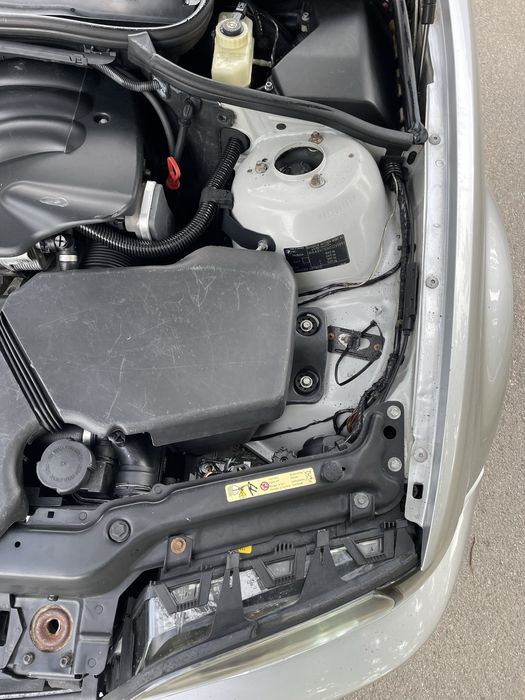 Bmw E46 купе 2.0 автомат