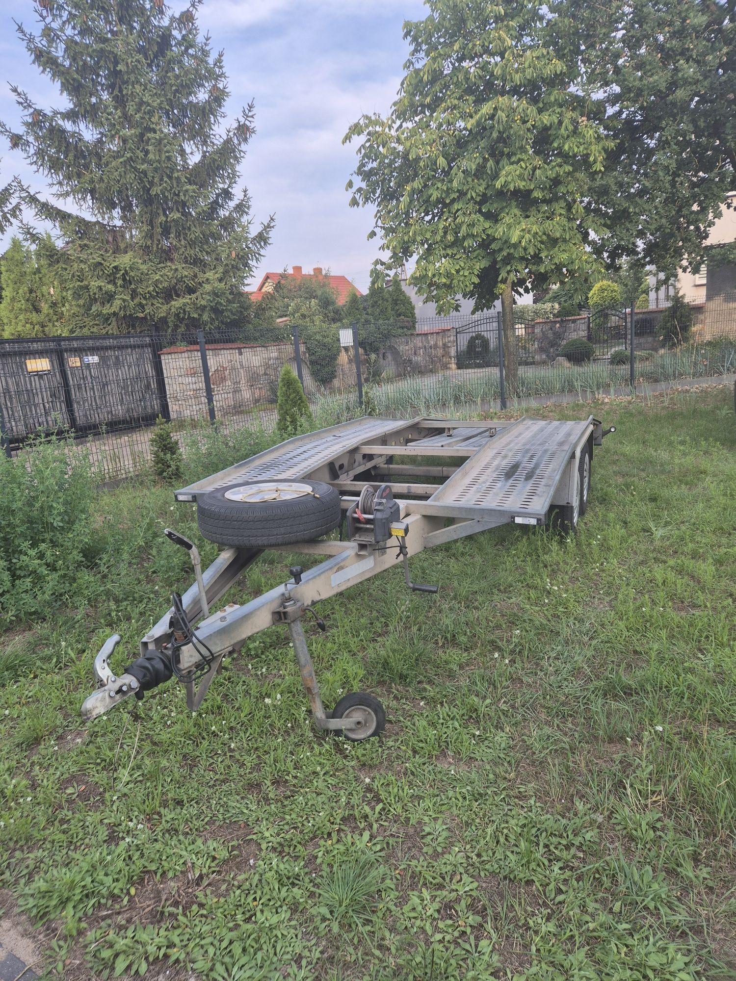 Wynajmę lawete 2000 dmc