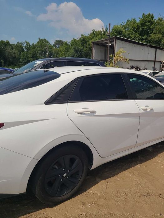 Розборка Hyundai Elantra 2021 VII (CN7) WW8 ICE WHITE