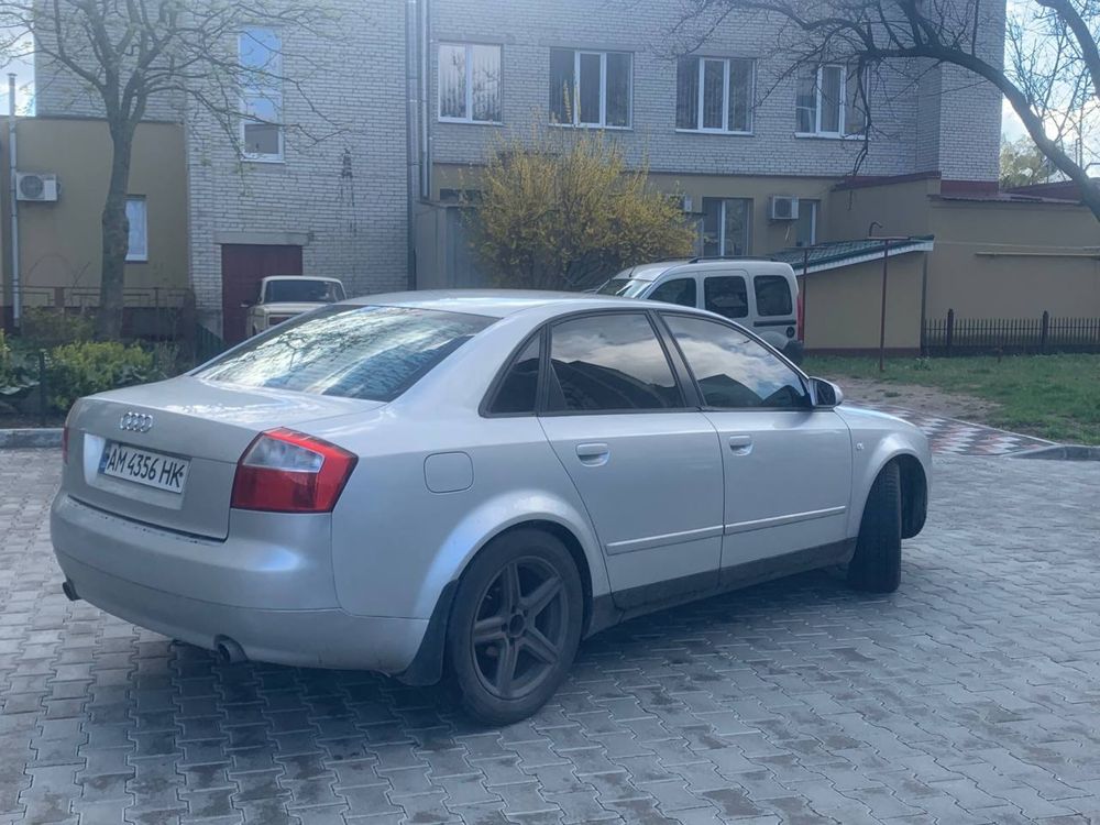 Ауді audi a4 b6