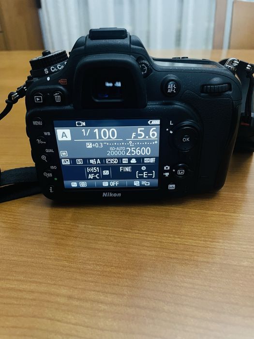 Nikon D7200 + Lente 18-105mm – Impecável!