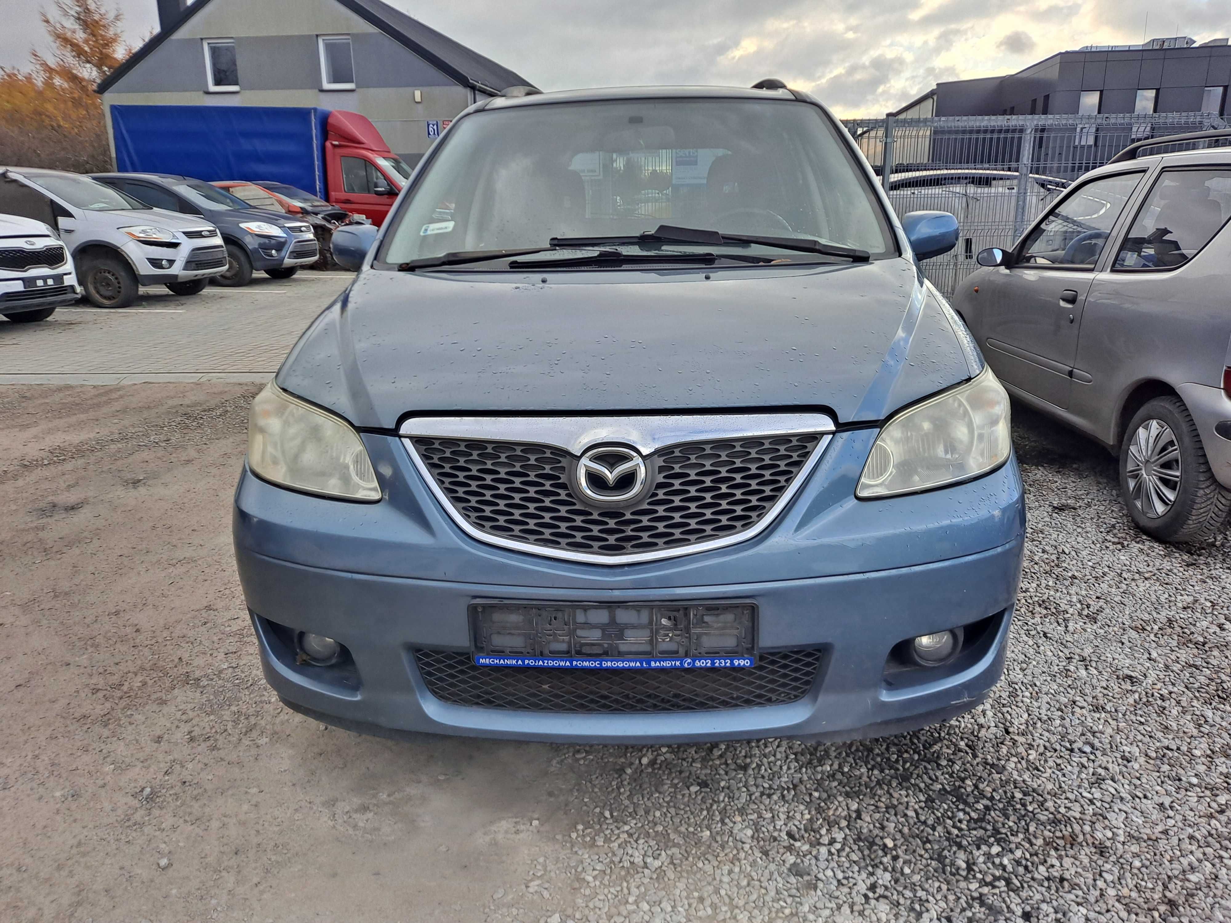 Maska zderzak przód Mazda mpv II lift
