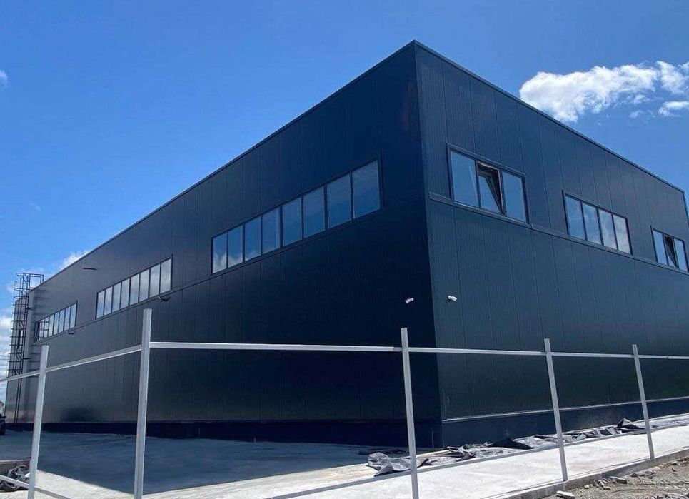 Сендвіч-панелі з наповненням Пінопласту, Вати, ППУ або PIR