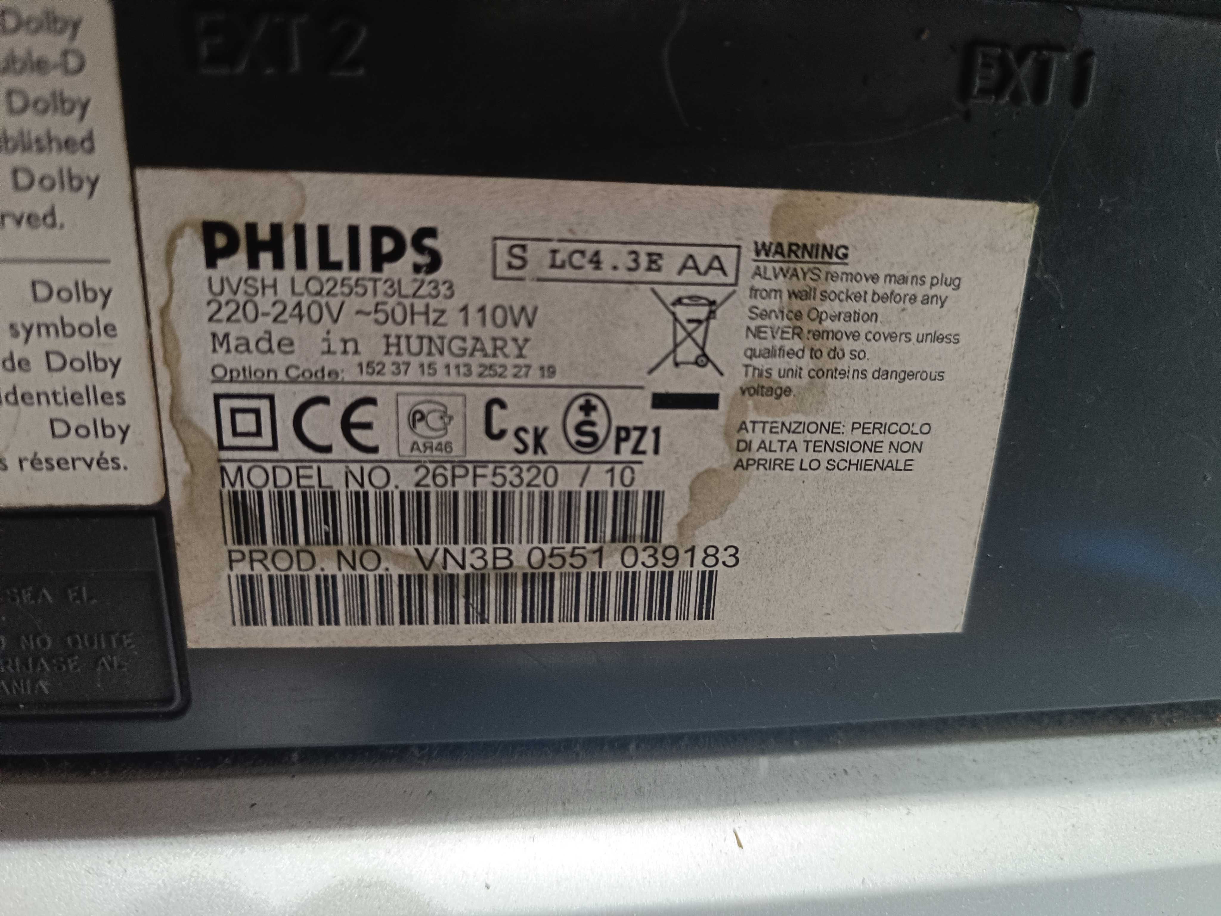Telewizor LCD Philips 26cali