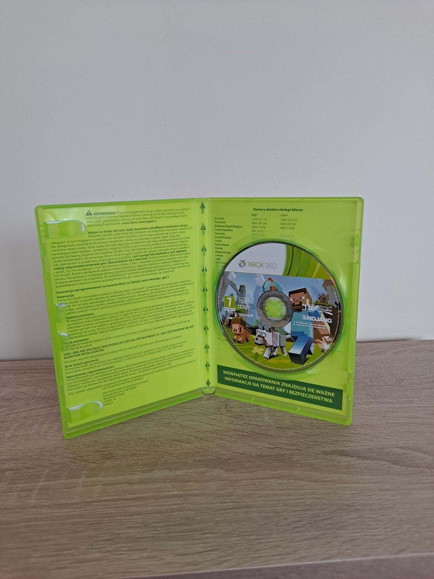 Minecraft XBOX 360