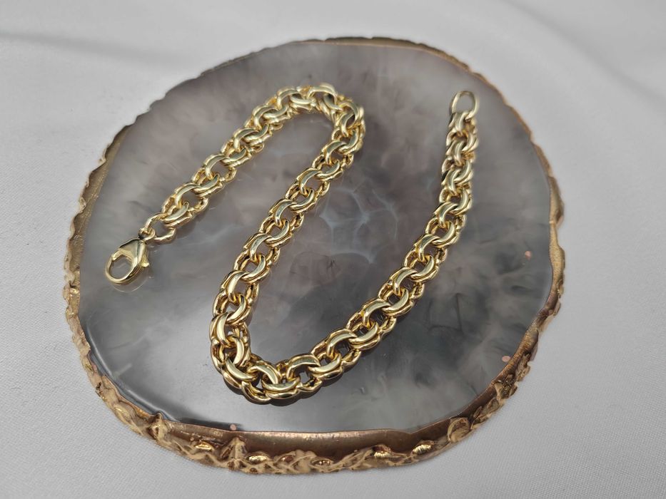 Złota Bransoletka Galibardii 20cm / Złoto 333