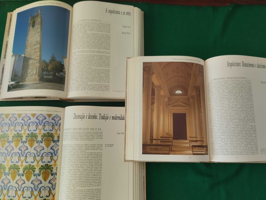 Historia de Arte Portuguesa 3 vol