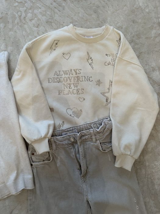 Джинси, кофта Zara