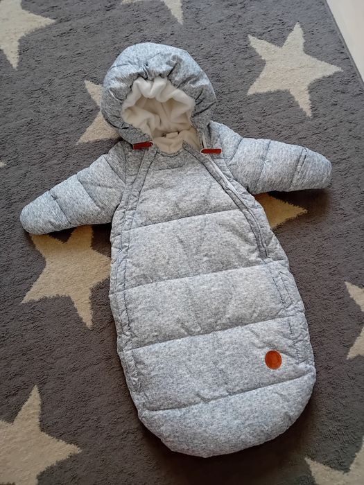 Śpiworek do wózka kombinezon niemowlęcy h&m