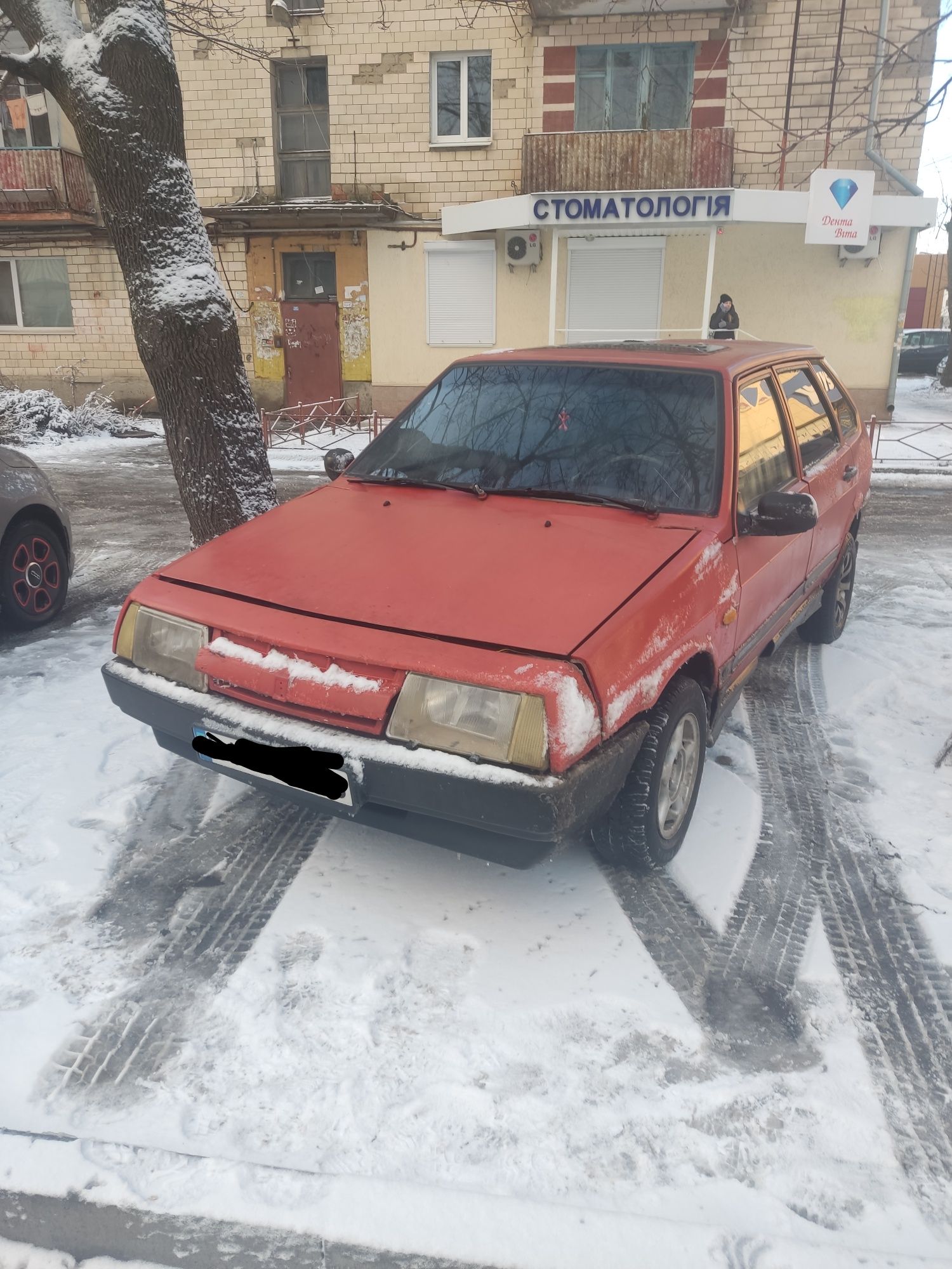 Авто Ваз 2109 1.3