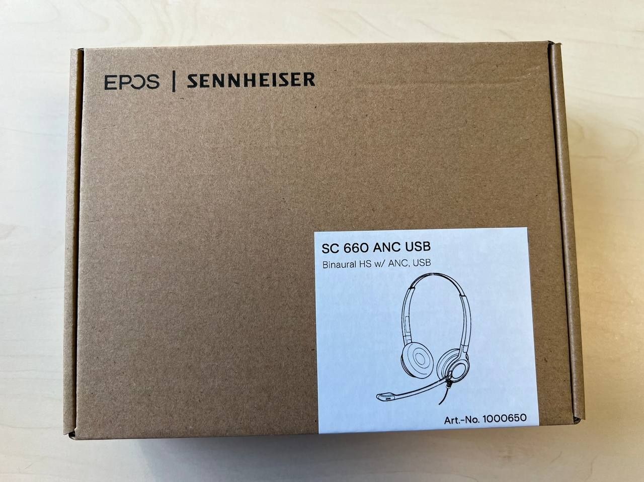 Гарнітура Epos|Sennheiser Impact  SC 660 ANC USB