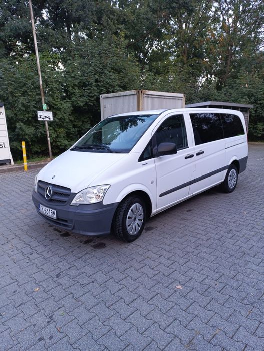 Mercedes Vito W639 FL 2011 rok 8 os