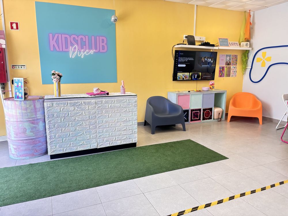 Espaço pra festas de aniversário ou aluguer do espaco