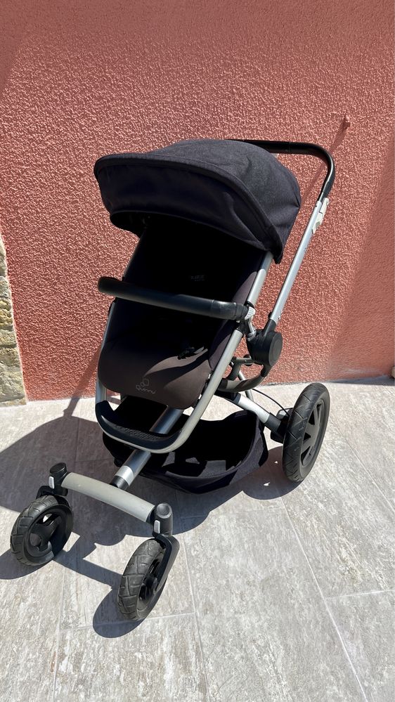 Quinny Buzz Xtra + Cybex Cloud Q + Posicionador ClevaSleep