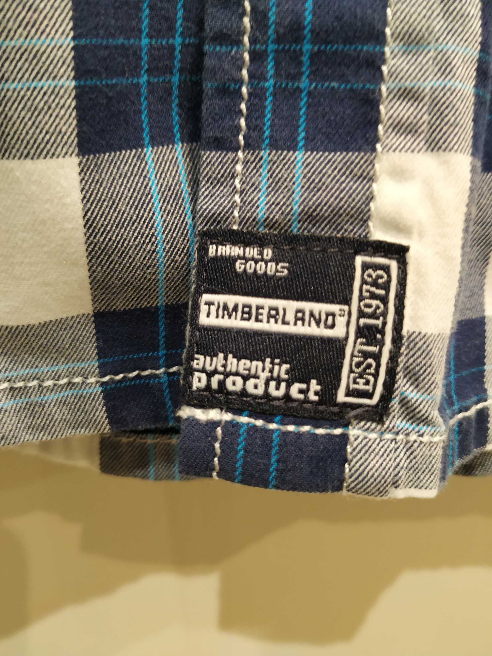 Colete Timberland (12 anos) /Camisa Timberland (14/16 anos)