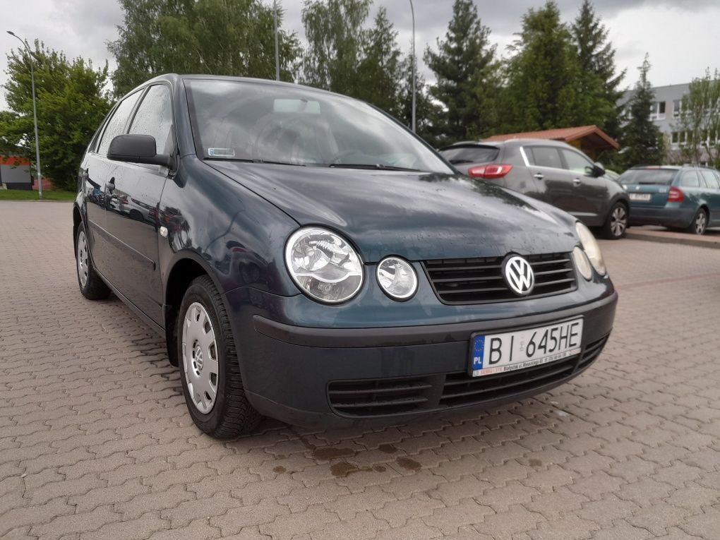 Vw polo 2003 1.2  71 tys przebiegu