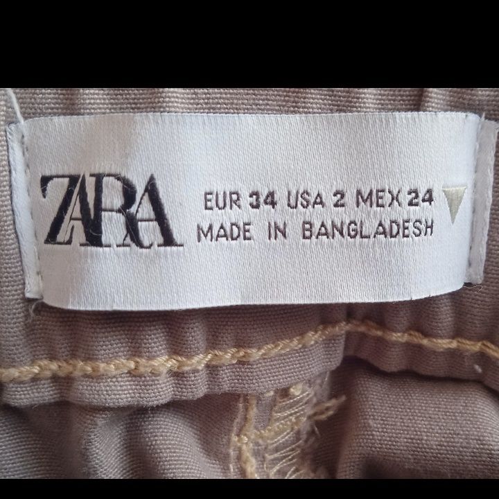 Карго штани Zara  rn77302