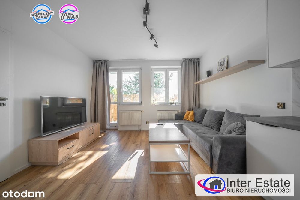 Dwa pokoje| Duży balkon | Tramwaj i autobusy