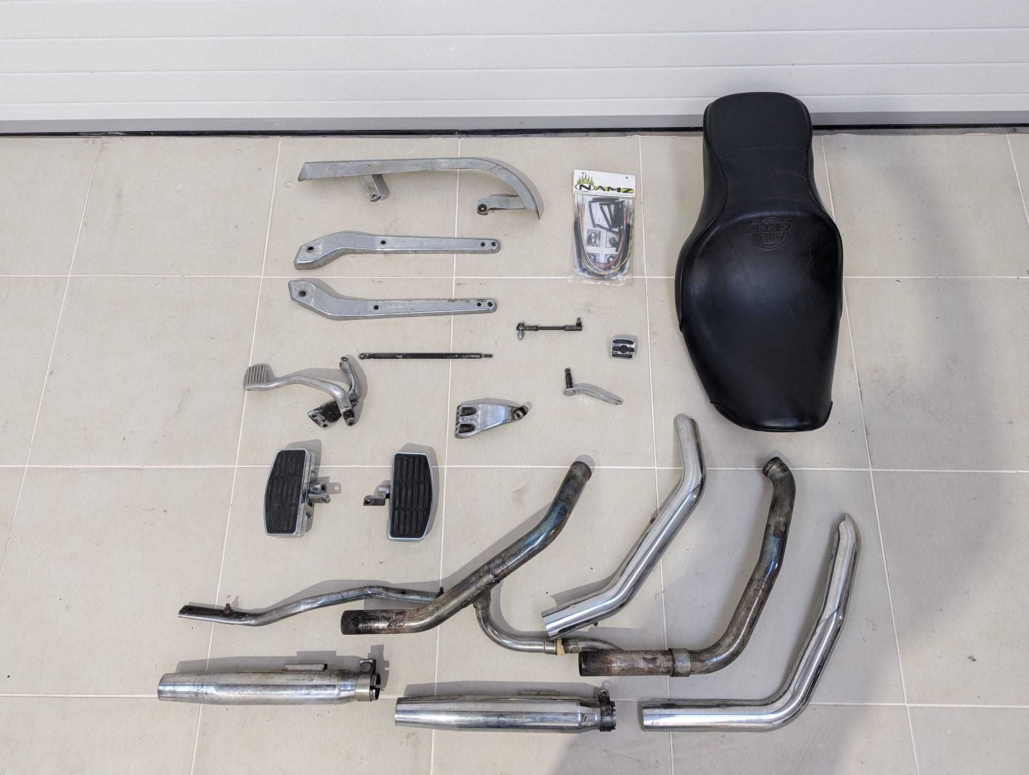 HD Dyna super Glide 1340