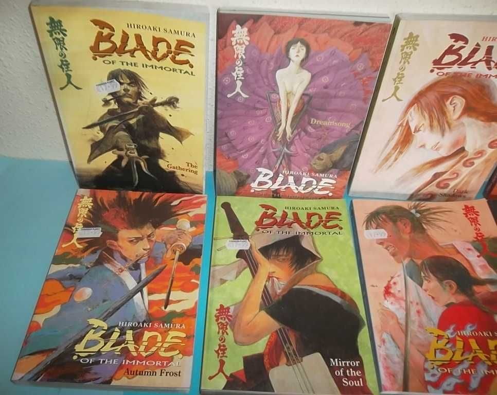 BLADE OF THE IMMORTAL - DARK HORSE TPB