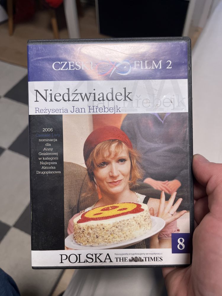 Niedzwiadek Jan Hrebejk film dvd