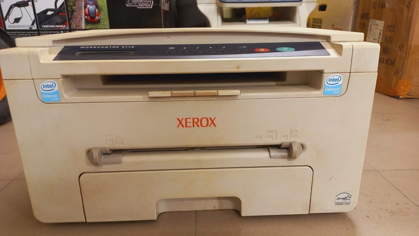 Продам МФУ XEROX MFP 3119 с новым картриджем