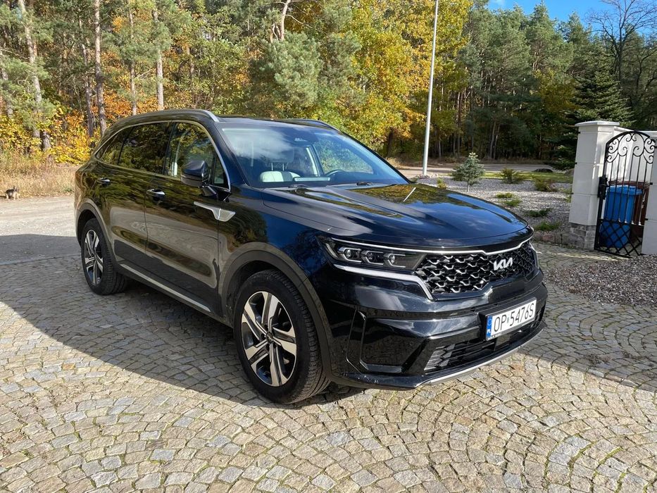 Kia Sorento Pierwszy właściciel, stan idealny.