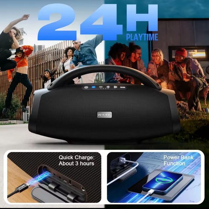 W King X20 (Nova na Caixa)